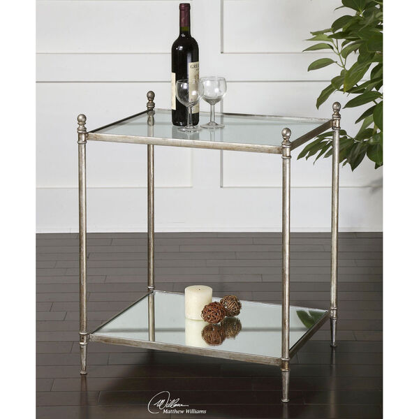 Silver Gannon End Table, image 2
