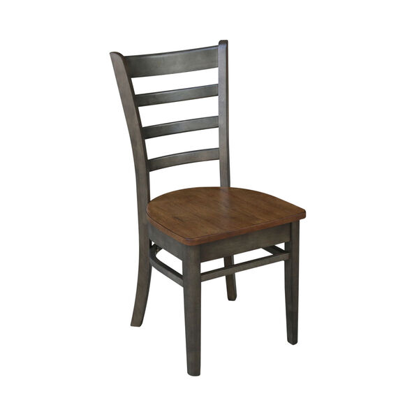 Emily Hickory and Washed Coal Side Chair, Set of 2, image 6