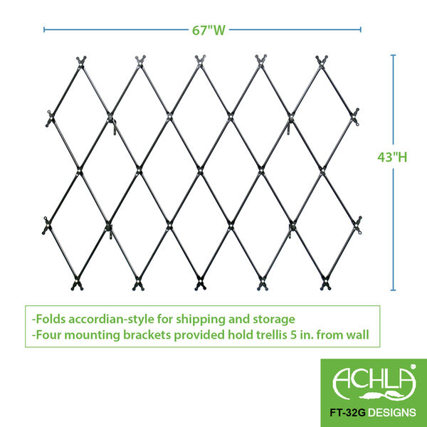 Folding Trellis / Wall Mounted, image 3
