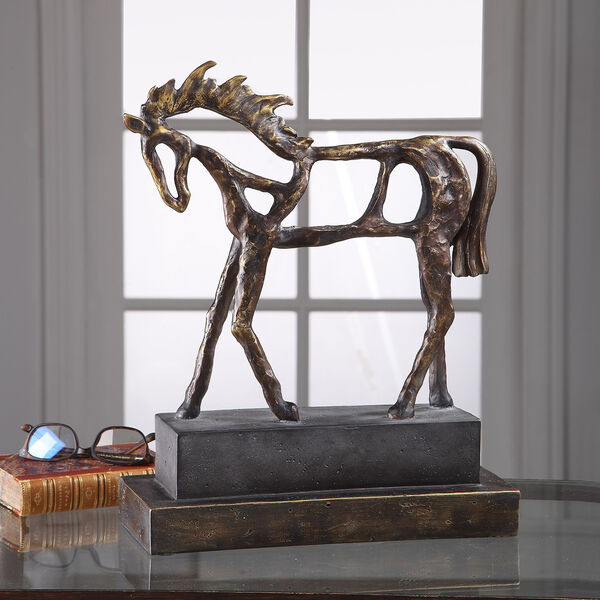 Titan Horse Sculpture, image 4