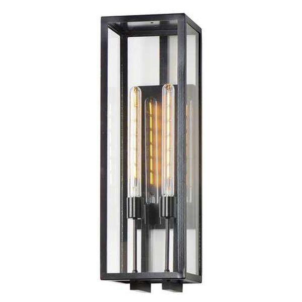 Catalina Dark Bronze Two-Light Outdoor Wall Sconce, image 1