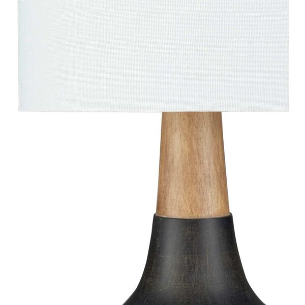 Kent Black One-Light Table Lamp, image 4