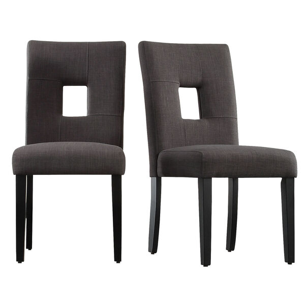 Jacot Keyhole Side Chair, Set of 2, image 2