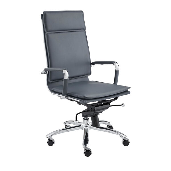 Gunar Blue 26-Inch Pro High Back Office Chair, image 6