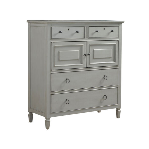 Summer Hill French Gray Dressing Chest, image 2