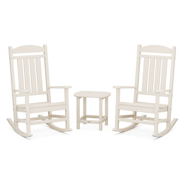 Presidential Sand Rocker Set with Rectangular Table, 3-Piece, image 1