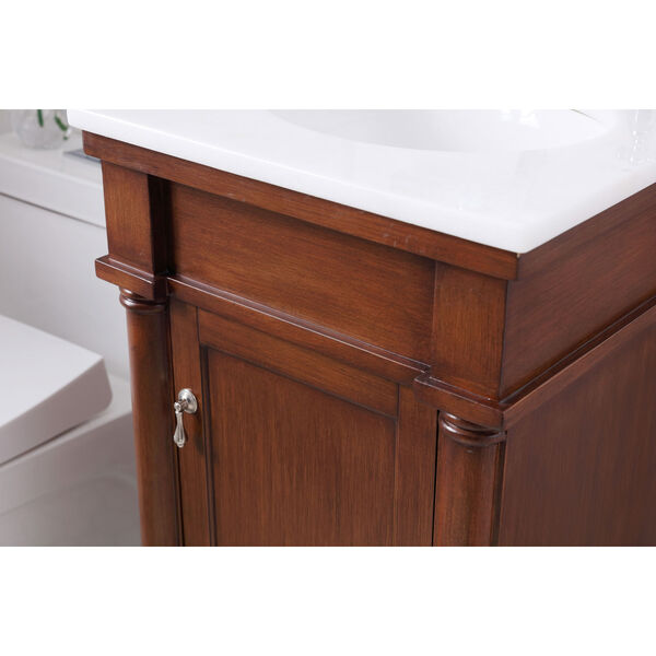 Lexington Walnut 18-Inch Vanity Sink Set, image 5