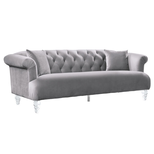 Elegance Gray Sofa, image 2