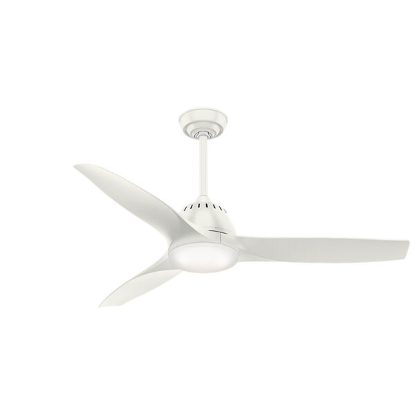 Wisp Fresh White 52-Inch LED Ceiling Fan, image 1