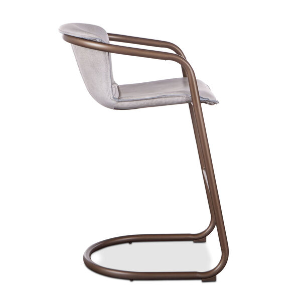 Chiavari White Bar Chair, Set of 2, image 4