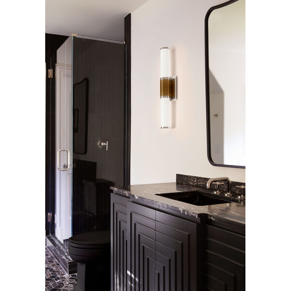 Zevi Medium Integrated LED Bath Vanity, image 3