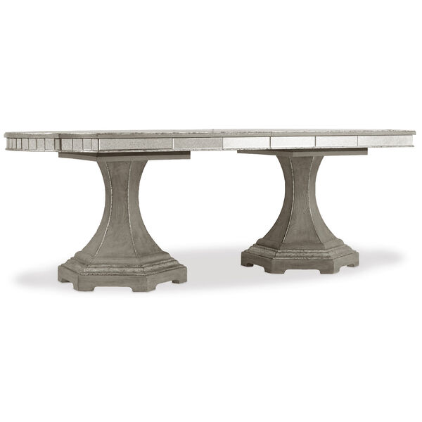 Sanctuary Rectangle Dining Table with Two 20-Inch Leaves, image 1