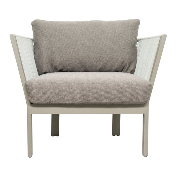 Archipelago Saint Helena Lounge Chair in Light Gray, image 3