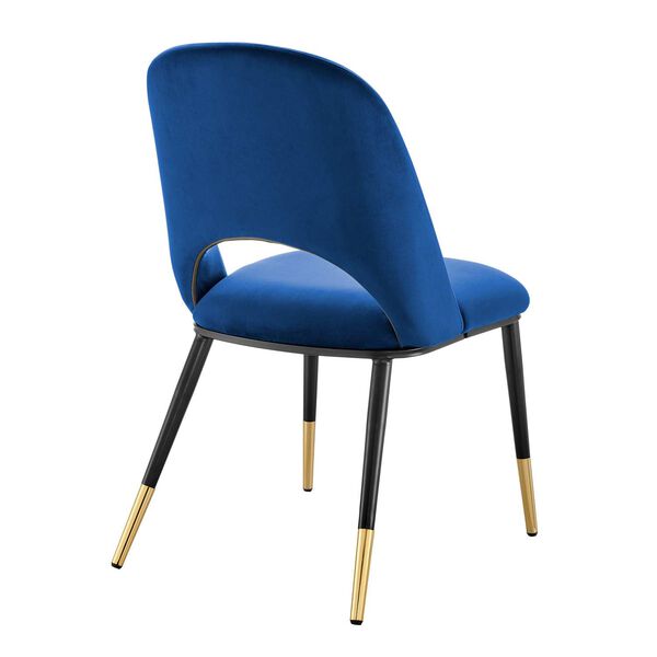 Alby Blue Side Chair, image 4