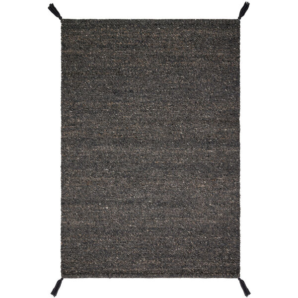 Crafted by Loloi Oakdell Charcoal Rectangle: 7 Ft. 9 In. x 9 Ft. 9 In. Rug, image 1