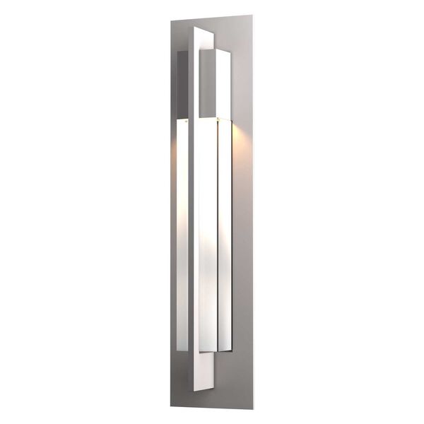 Axis Coastal Burnished Steel One-Light Outdoor Sconce, image 1