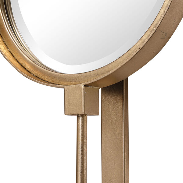 Button Gold Mirror, image 6