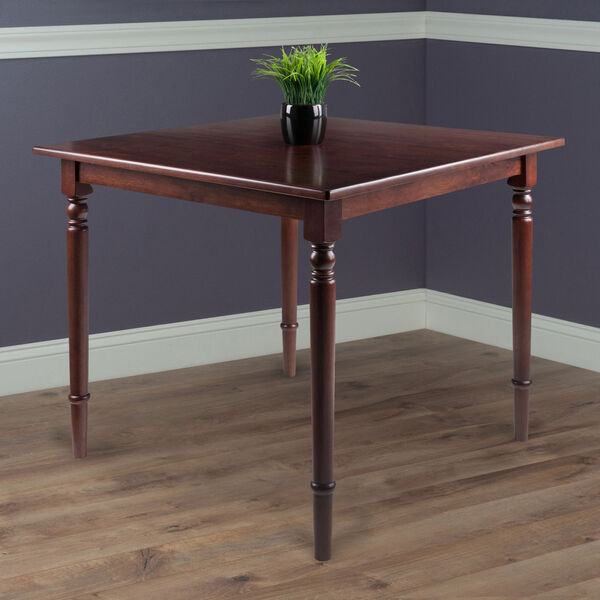 Mornay Walnut Square Dining Table, image 5