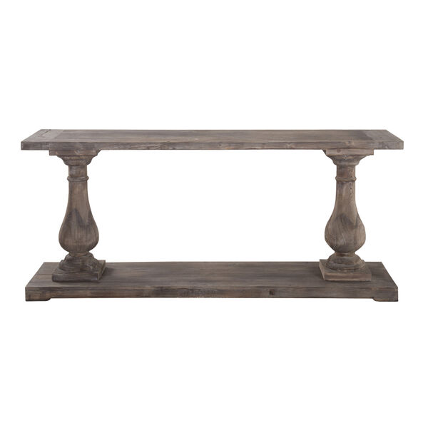 Union Street Ina Rustic Brown, Union Rustic Console Table