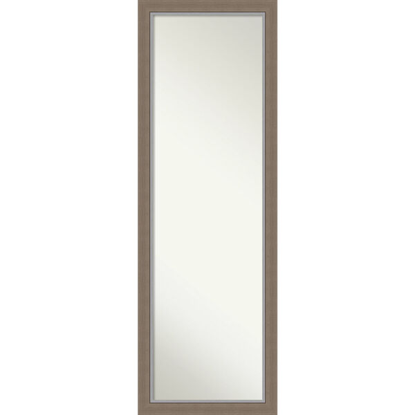 Eva Brown 17W X 51H-Inch Full Length Mirror, image 1