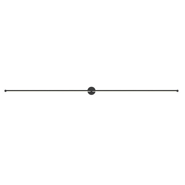 Purolinear 360 Satin Black 97-Inch Two-Light Double Linear LED Wall Bar, image 1