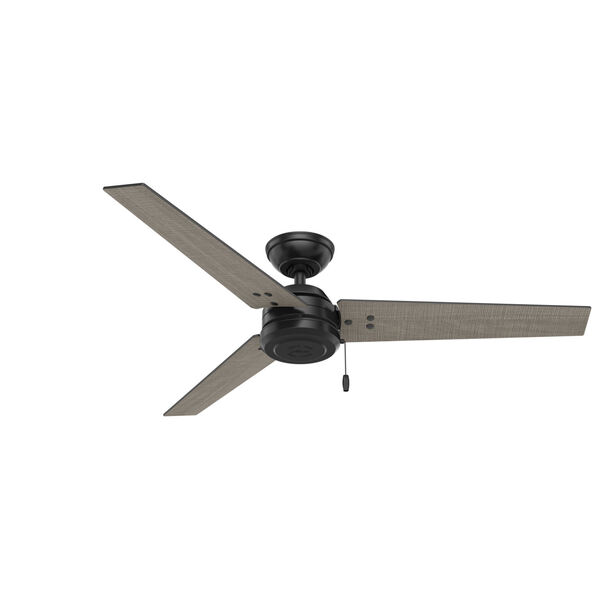 Cassius Matte Black 52-Inch Outdoor Ceiling Fan, image 3