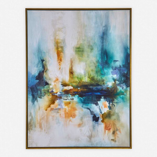 Excursion Multicolor Framed Abstract Wall Art, image 2