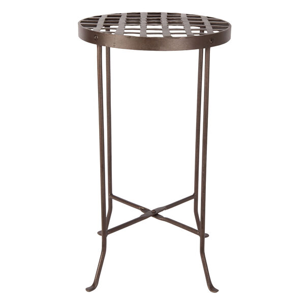 Wrought Iron Flowers Plant Stand III, image 9