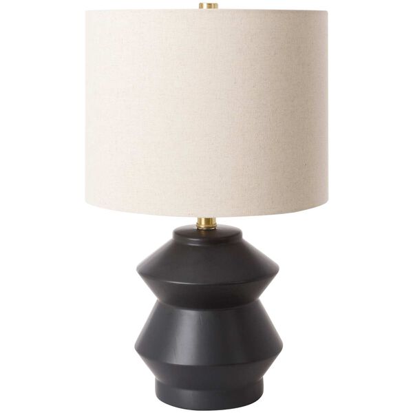 Edison Black One-Light Table Lamp, image 1