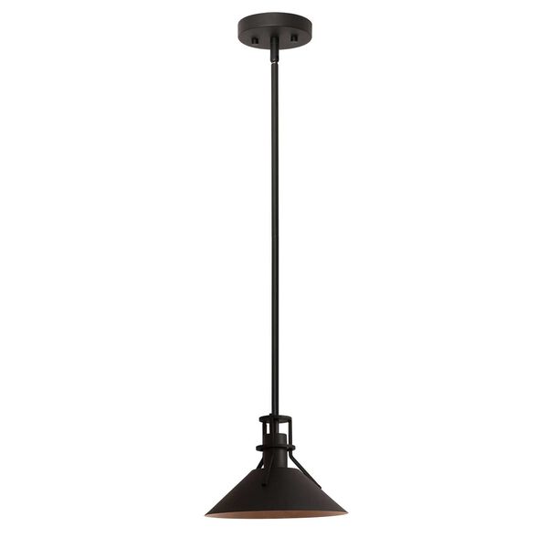Gus Black Integrated LED Outdoor Pendant, image 4
