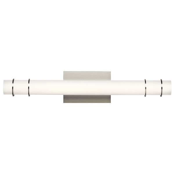 Korona Brushed Nickel 25-Inch LED Medium Linear Bath Light, image 2