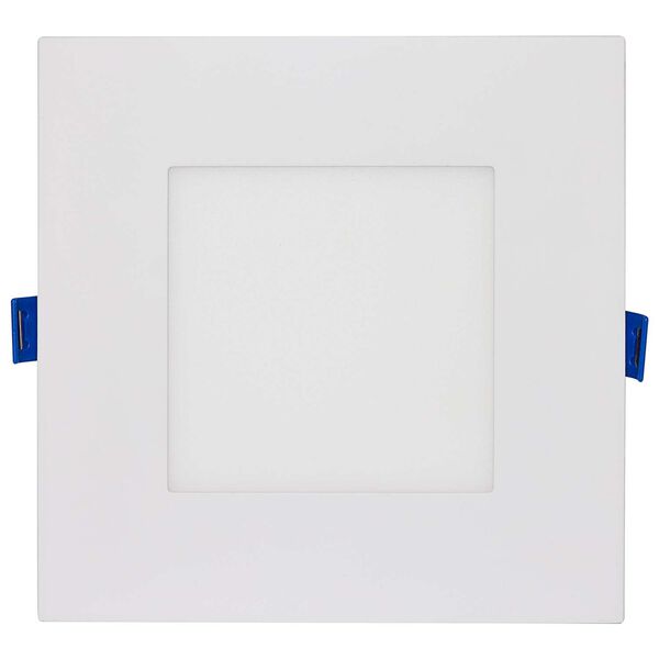 Starfish White Six-Inch Integrated LED Square Downlight, image 2