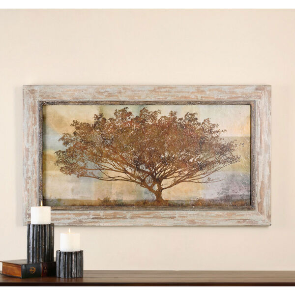Autumn Radiance Sepia by Grace Feyock: 56 x 32-Inch Framed Art, image 1