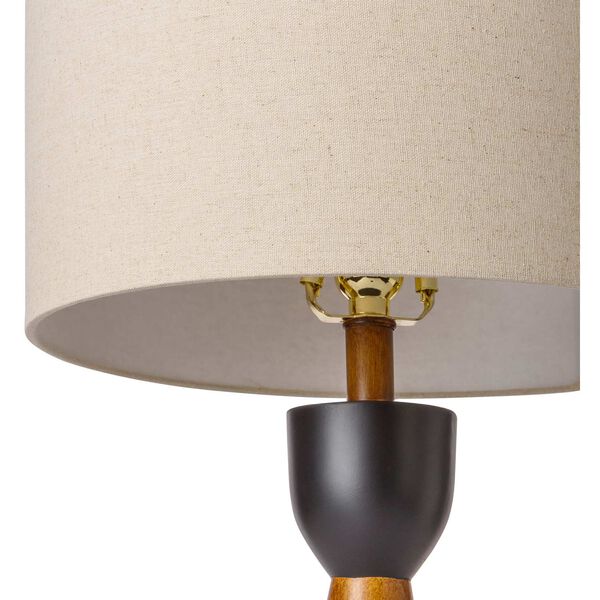 Downey Brown One-Light Table Lamp, image 4