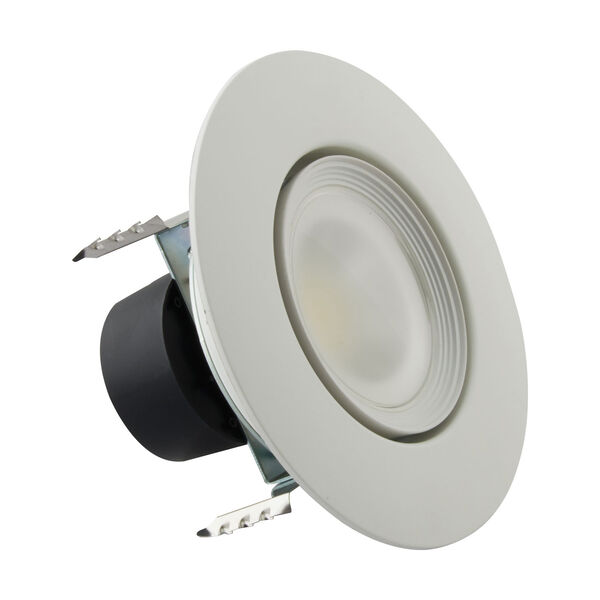 ColorQuick White 6-Inch LED Directional Retrofit Downlight, image 1