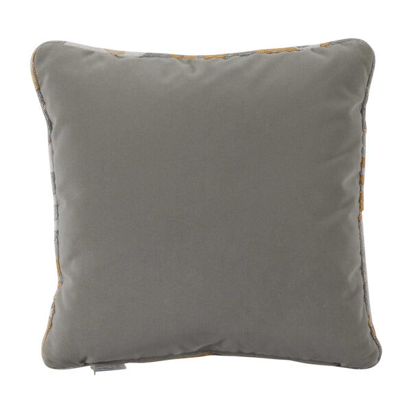 Kilim Mustard 20 x 20 Inch Pillow, image 2