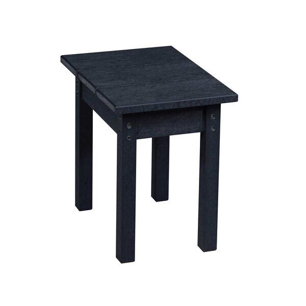 Capterra Casual Onyx Small Outdoor Rectangular Table, image 1