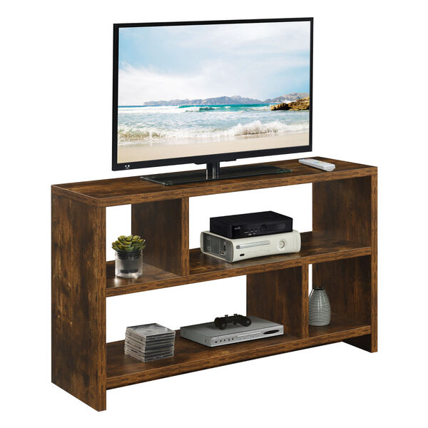 Northfield Barnwood TV Stand Console with Shelves, image 2
