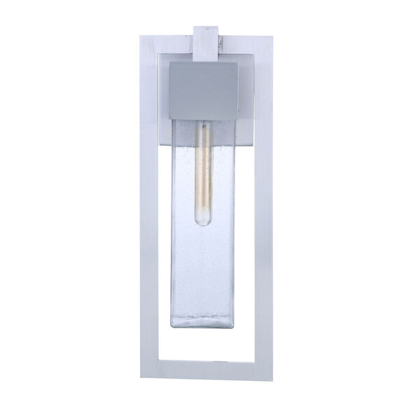 Perimeter Satin Aluminum 22-Inch One-Light Outdoor Wall Sconce, image 3