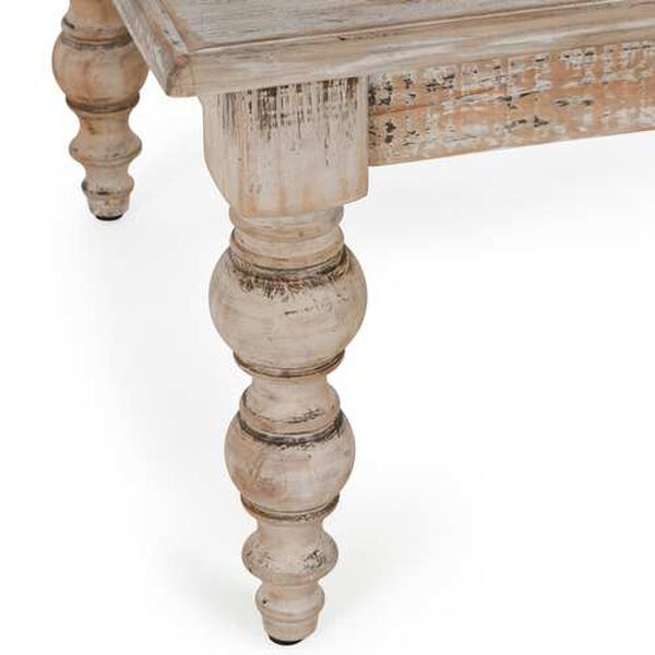 Kinsey White and Beige Coffee Table, image 5