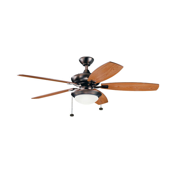 Canfield Select Oil Brushed Bronze LED Ceiling Fan, image 1
