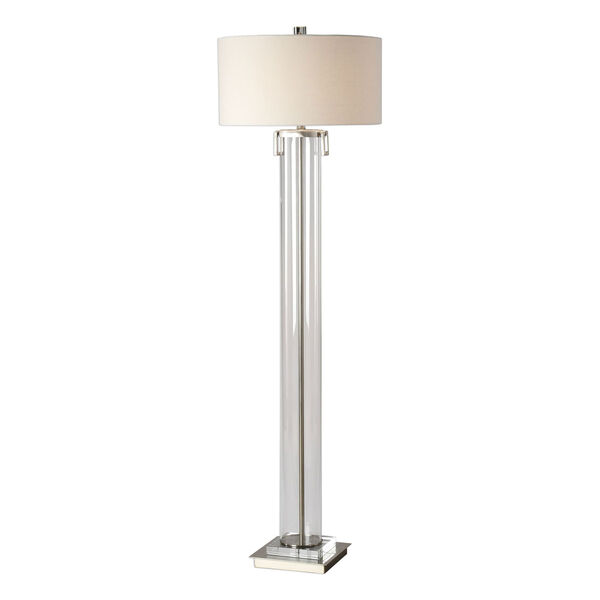 Monette Tall Cylinder Floor Lamp, image 1