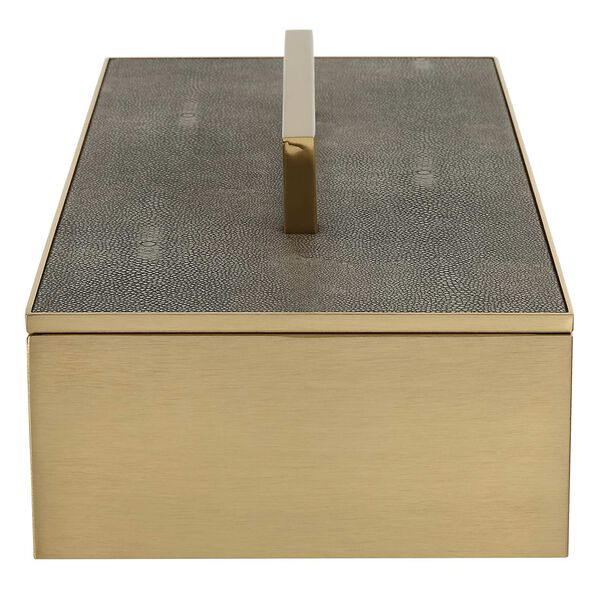 Wessex Classic Brass Elegant Gray Box, image 5