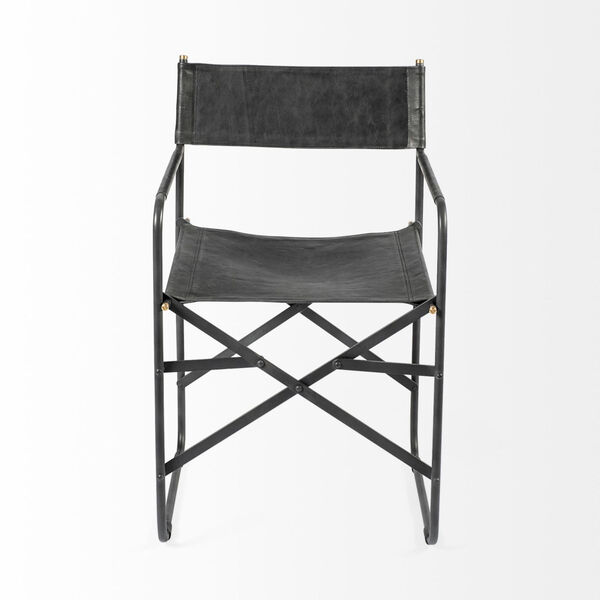 Onyx Black Dining Arm Chair, image 2