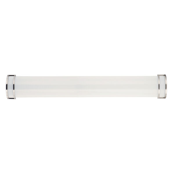 Linear LED Satin Nickel 36-Inch LED Wall Sconce, image 1
