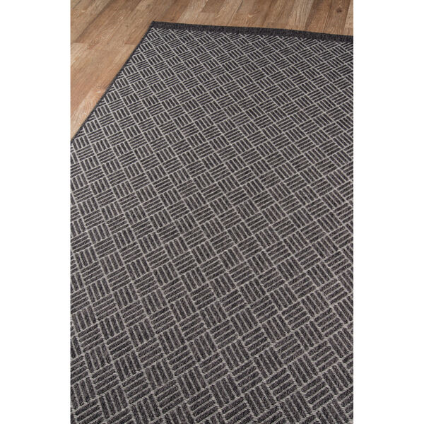 Como Geometric Charcoal Rectangular: 7 Ft. 10 In. x 10 Ft. 10 In. Rug, image 3