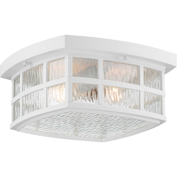 251 First Grace White Two Light Outdoor, Dusk To Dawn Outdoor Ceiling Light Fixtures