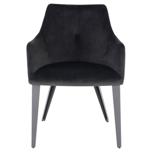 Renee Black and Gray Dining Chair, image 2