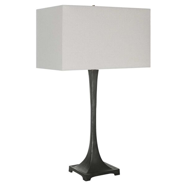 Reydan Black and Gold One-Light Table Lamp, image 4