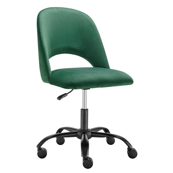 Alby Green Office Chair, image 3